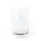 NowHereのPOLE POLE #2 Water Glass :back