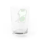 かっぱちゃんの日常のかっぱちゃん（せなか） Water Glass :back