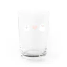 まっふるのドットちゅちゅね Water Glass :back