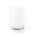 ボビコのカレーはカレー Water Glass :back