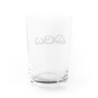 プルワン🌺のシンハラ語 パワー බලය デザイン Water Glass :back