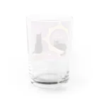 猫カフェラグドール（大阪難波）の猫カフェラグドールねむらむちゃん Water Glass :back