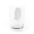 Mai Aimheartのマッドハッターグラス Water Glass :back