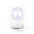 金澤シュウのペアグラス Water Glass :back