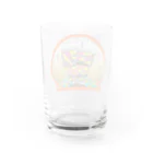 693ぽっぷクリエイティブの真実の世界オレンジレイヤー Water Glass :back