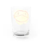 sakanamiのフトアゴbaby - orange Water Glass :back