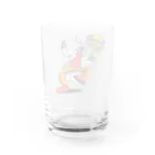 にしだまさひろの失敗、オオカミオトコさん Water Glass :back