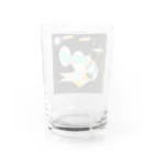 inko andの宇宙旅行 Water Glass :back