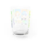 ろねくん/ろポボTVのろポボTVのグラス Water Glass :back