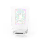 かじたのHappy New Year 2021 Water Glass :back