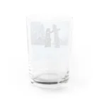 jura_iijimaのsnowboard!! Water Glass :back