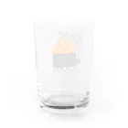 りくこ。のいくらまる Water Glass :back