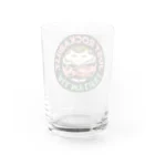 Rockabilly_Mの生涯ロカビリー50’s Water Glass :back