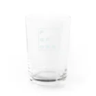 とあるかふぇのますたーの카페인 컨트롤　ハングル　カフェインコントロール Water Glass :back