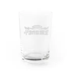 Rockabilly_Mの生涯ロカビリー文字だけver. Water Glass :back