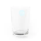 Tomokoのトモプロ・ロゴ Water Glass :back