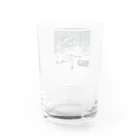 Kiyokaのsnowman Water Glass :back