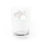 pichikuri_piのカルガモ Water Glass :back