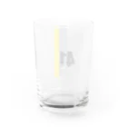 衝動的意匠物品店　「兄貴」の41絆 Water Glass :back