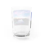 Kataseyuusyaのあお Water Glass :back