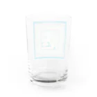 メイド　ミー　チャムのおひるを食べよう Water Glass :back
