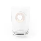 にゃぎまるのお店のにゃぎまるドーナツ Water Glass :back