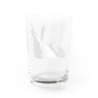 ゐみゐ商店の笑う森山 Water Glass :back