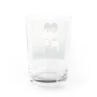 ふたご屋さんのふたご屋さん Water Glass :back