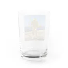 PINKMANのgorilla氏 Water Glass :back