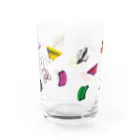 SHOP CMYKのLucky Rabbits Water Glass :back