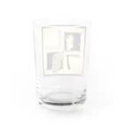 kyo5itsuki96hebiのVirgo Water Glass :back
