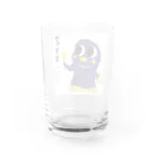 山田のりやすの串カツくん Water Glass :back