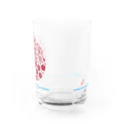 ジャパニーズスタンダードのマグカップ・華富士 Water Glass :back