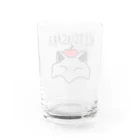 ありさかのよろずやのきつさかグッズ Water Glass :back