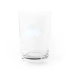 真奈美の恐竜くん Water Glass :back