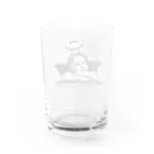 めだかのアネル・デ・アンジョス Water Glass :back