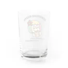 ハワイが大好きな女の子『HENOHENO MAPPY』のYUMMY2021(ハワイを愛するあなたへ) Water Glass :back