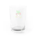 Strawberry Angelのいちごやろう Water Glass :back