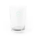 FORESTGREENのFORESTGREEN【suzuriOriginal】 Water Glass :back