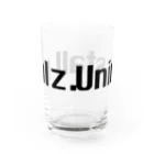 anego/sayavのUninstall plzグラス Water Glass :back