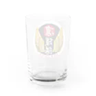 凛護隊　凛ちゃんショップの凛護隊ロゴグッズ【第1弾】 Water Glass :back