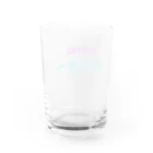 HOTEL アバンギャルドののっちゃってグラス Water Glass :back