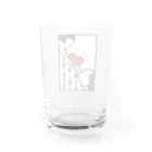 ❤Loveちゃんshop❤の愛のフードドライブちゃん〜Live with you〜 Water Glass :back