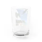 treasureのALOHA Water Glass :back