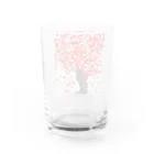 セントミサキの秋の木 Water Glass :back