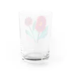 ポラニンのダリア Water Glass :back