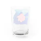 がちPA　秋田♡のメンダコ海をゆく Water Glass :back
