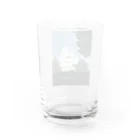 dote's shopのこちらを見ている Water Glass :back