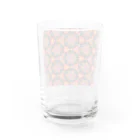 にじわたりねこのワクワク Water Glass :back