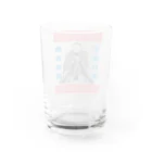 仙台四郎shopの【ラーメン店を応援】仙台四郎グッズ Water Glass :back